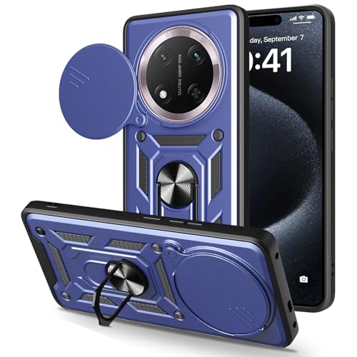 Coque Honor Magic 7 Lite protection antichoc caméra anneau magnétique