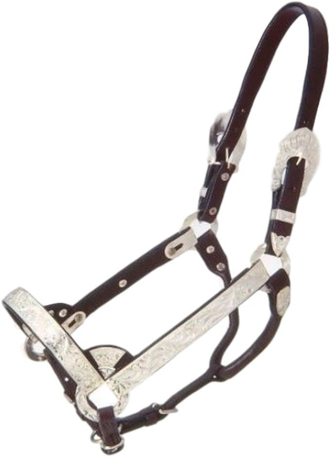 Tough 1 Royal King Silver Mini Show Halter Large