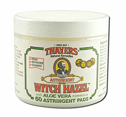 Thayer Witch Hazel Pads Orgnl