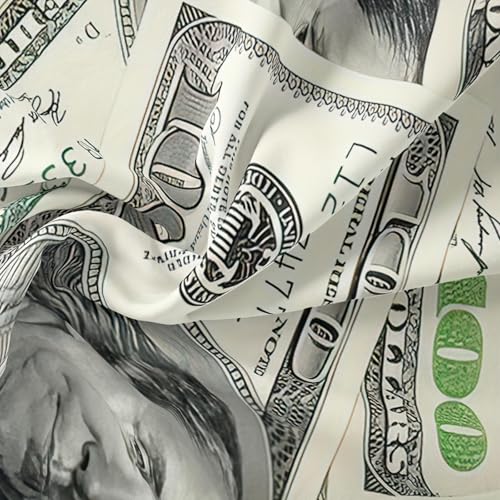 Housse de couette originale Dollar parure de lit déco pour chambre d'amis - 6