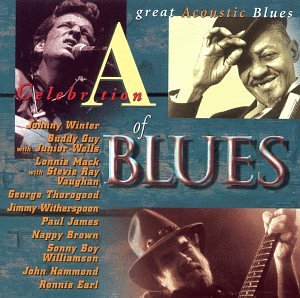 Celebration of Blues: Great Acoustic Blues [Audio CD] Various Artists