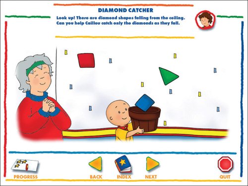 Caillou Ready For School (Pc & Mac) #TOP2