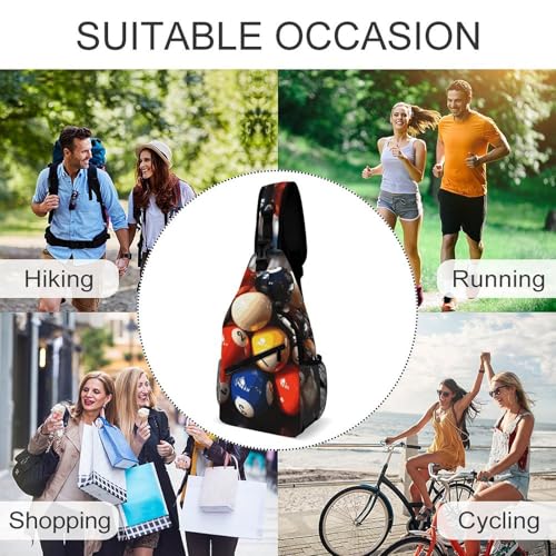 Mochila de pecho urbana para viajes y senderismo miniatura 6