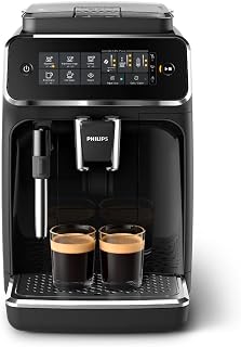 PHILIPS Versuni Fully Automatic Bean To Cup Espresso Coffee Machine With Milk Frother - Ep3221/40,With Coffees At Touch Of... Price In India