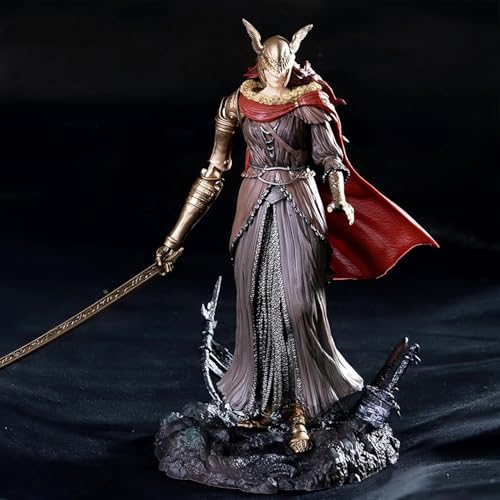 エルデンリング ミケラの刃マレニア フィギュア 1/6 マスターピース コレクタードール 人気 ゲーム 戦乙女 剣舞 水鳥乱舞 最強 ボス キャラクター 塗装済み 目立つ インテリア オーナメント ファン向け コレクション