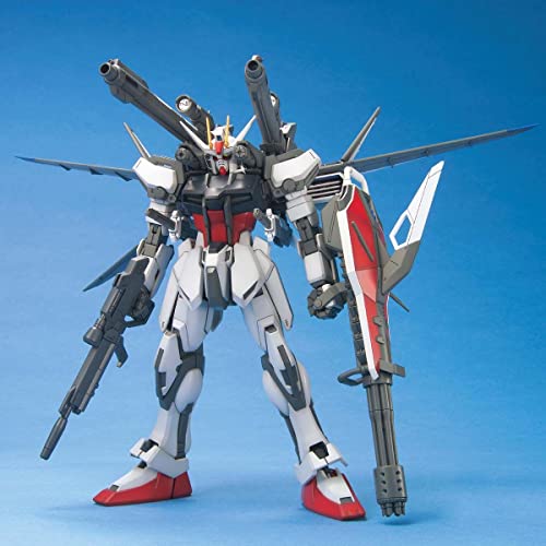 BANDAI Spirits MG Strike Gundam 1/100 Model Kit miniatura 2