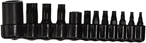 Miniatura 2 de K-Tool International Master T10-T55 BITS - Juego de brocas a prueba de manipulaciones