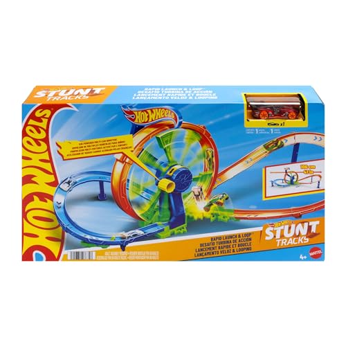 Hot Wheels Rapid Launch & Loop - vue 7
