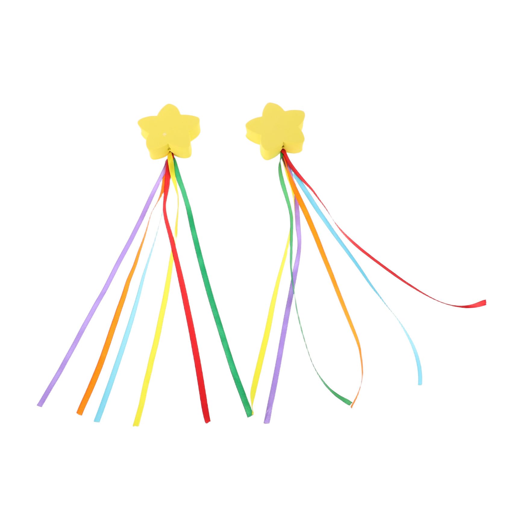 Cabilock 2Pcs Car Roof Decoration Lightweight Star Shaped Antenna Topper for Auto Exterior Easy Installation Durable Colors Impact Protection Creator