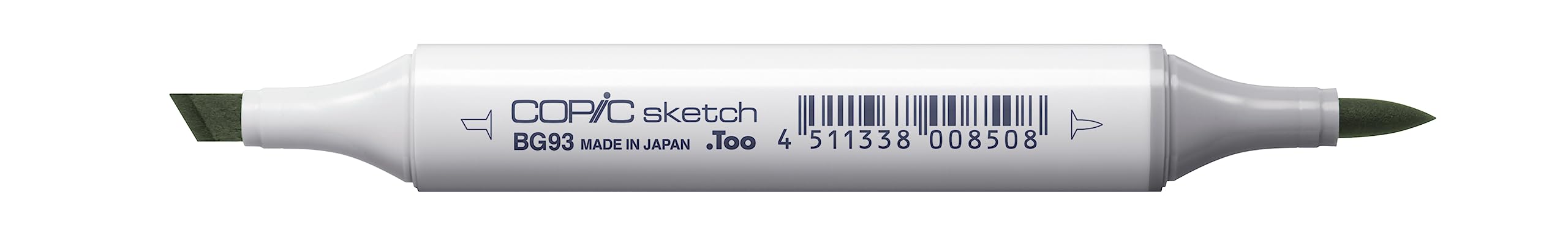 Copic Sketch Coloured Marker Pen, (BG-93) Green Gray, For Art & Crafts, Colouring, Graphics, Highlighter, Design, Anime - Image 2