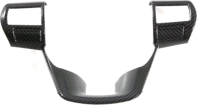 L2R for Toyota Hilux 2016-2025 Center Console Car Interior Decor Trim Cover Overlay ABS Car Fiber Style Accessories Steering Wheel