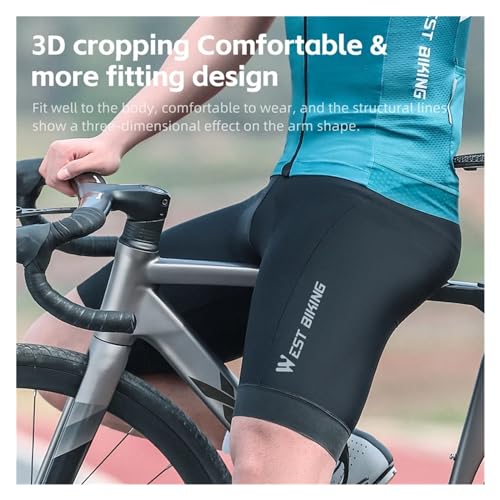 Shorts ciclismo pro para hombre y mujer con badana 3D miniatura 2