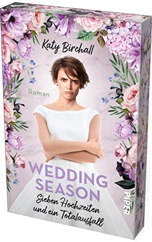 Wedding Season ? Sieben Hochzeiten und ein Totalausfall: Roman | Piper-Bücher mit limitiertem Farbschnitt für 3,02 EUR bei Amazon Bild: Wedding Season ? Sieben Hochzeiten und ein Totalausfall: Roman | Piper-Bücher mit limitiertem Farbschnitt für 3,02 EUR bei Amazon