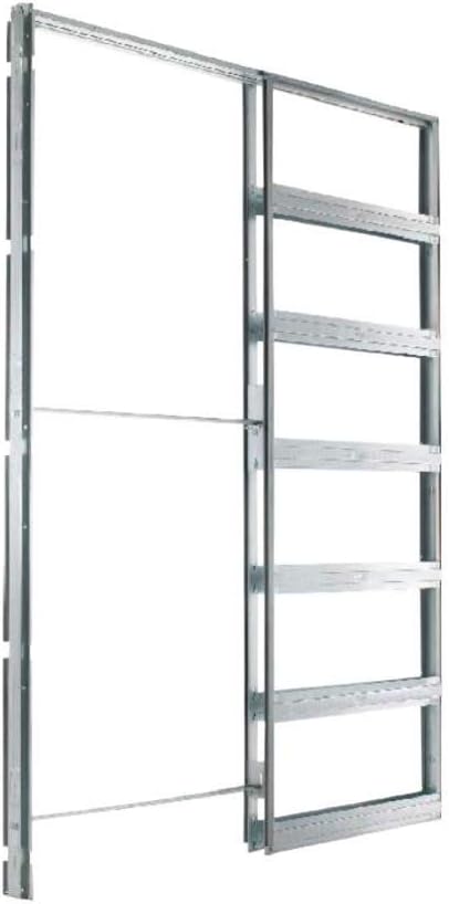 Eclisse Pocket Door Systems Galvanized Steel Frame Kit (2x4 Wall) (42" x 80")