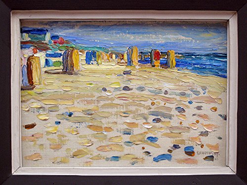 Impression Kandinsky Holland Beach Chairs finition semi-gloss medium prestige - 2