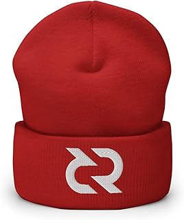 Hogue WS LLC Decred Cryptocurrency Logo Hat (Embroidered Cuffed Beanie)