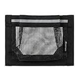 EDSRDPLT Boat Storage Mesh Bags - Self-Adhesive Water-Friendly Marine Organizer with Strong Adhesive Backing, Easy to Install & Remove, Keep Tools & Gear Secure(2, 10 * 7 inch)