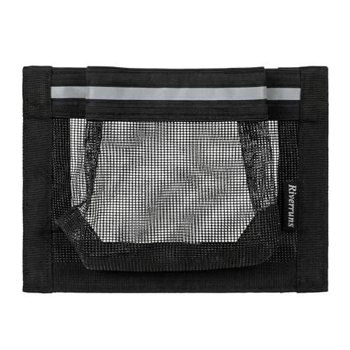 EDSRDPLT Boat Storage Mesh Bags - Self-Adhesive Water-Friendly Marine Organizer with Strong Adhesive Backing, Easy to Install & Remove, Keep Tools & Gear Secure (1, 10 * 7 inch)