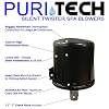 Puri Tech Silent Twister Outdoor Spa Blower 1.5hp 240v - Image 4
