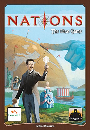 Stronghold Games Nations The Dice Game Board Games #TOP1