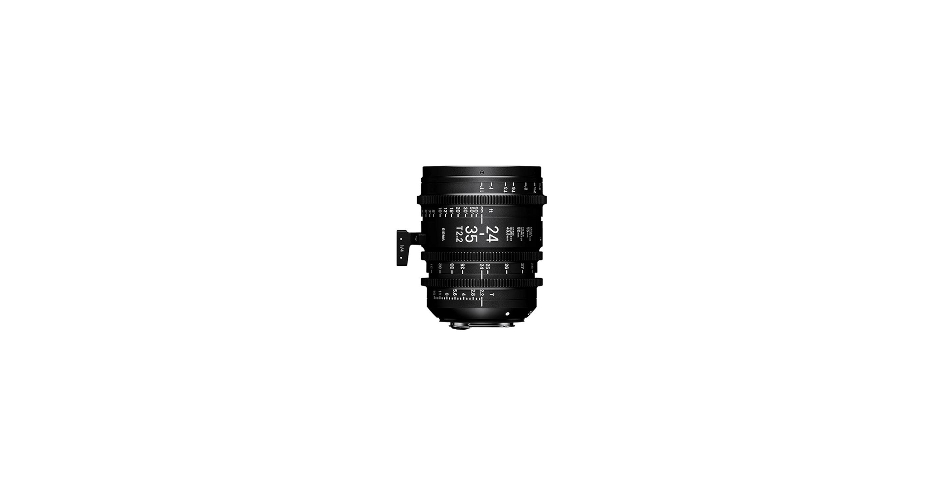 SIGMA FF ZOOM 24-35mm T2.2 シネレンズ eマウント SIGMA FF Zoom Line(24-35mm/T2.2 FF/EFマウント/メートル表記