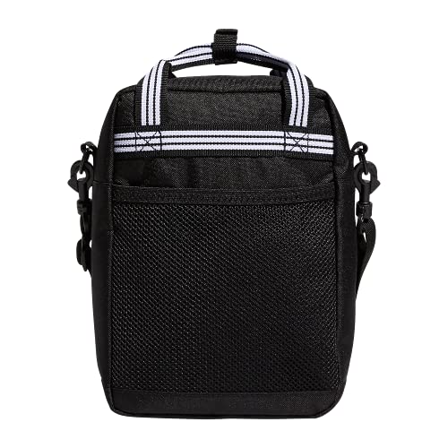 Adidas Squad Insulated Lunch Bag, Black/White, One Size #TOP5