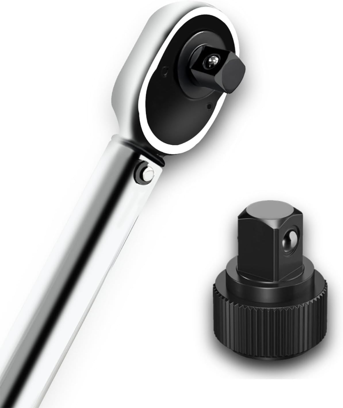 Obotsnoi スチールラチェットソケットレンチセット 28-210NM 家の修理と正確な機械的組み立て作業用 オートバイクのメン