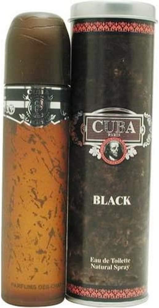 Cuba Cuba Black Eau De Toilette Spray - 100ml/3.4oz