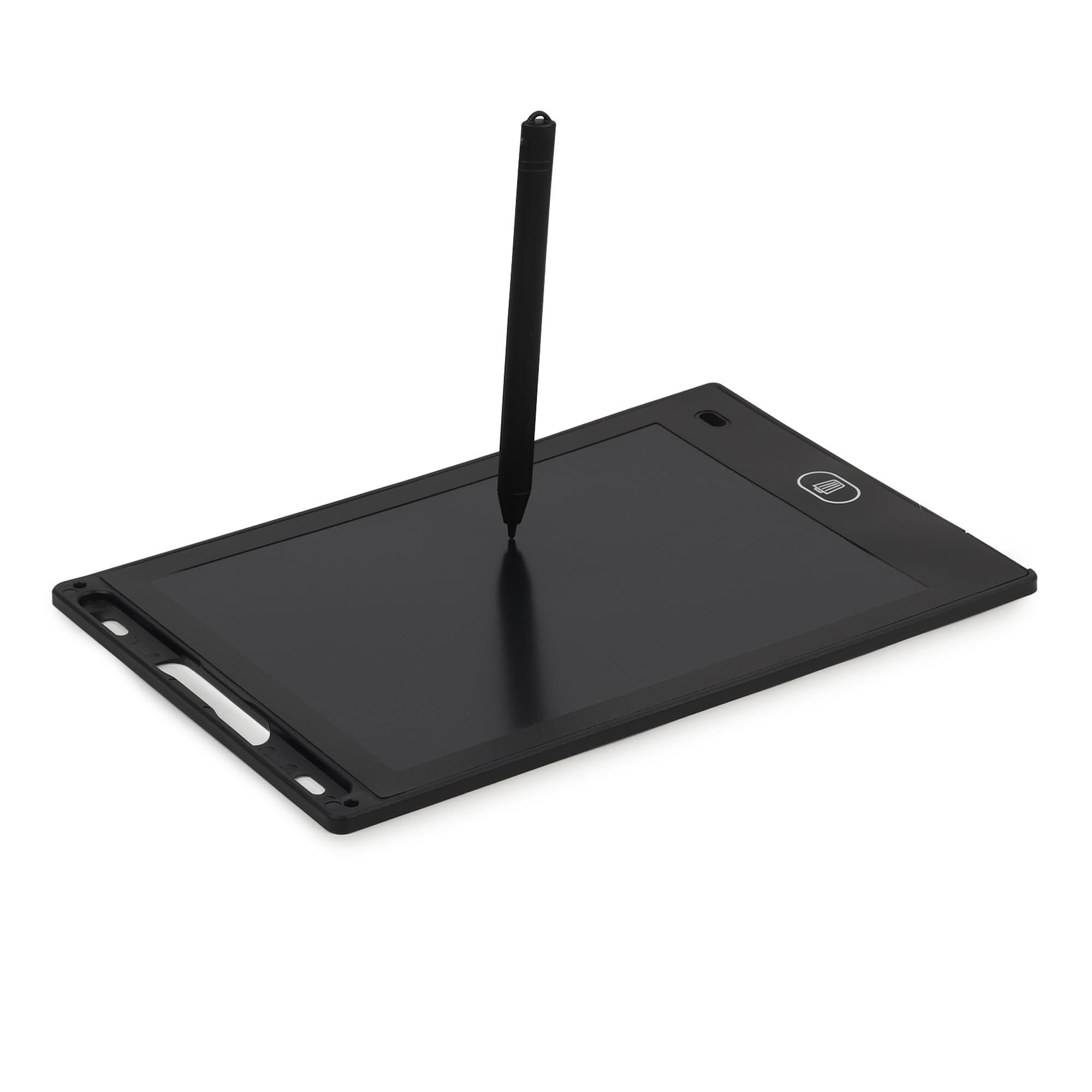 Yajnas LCD Writing Pad with Pen, Ruffpad Re-Writable Digital Drawing, Playing, Handwriting Tablet for Kids & Adults - Electronic Writing Slate, Board - Gift for Girls, Boys, Home, School (12 Inch) (B0DCP1WCDN) Amazon Price History, Amazon Price Tracker