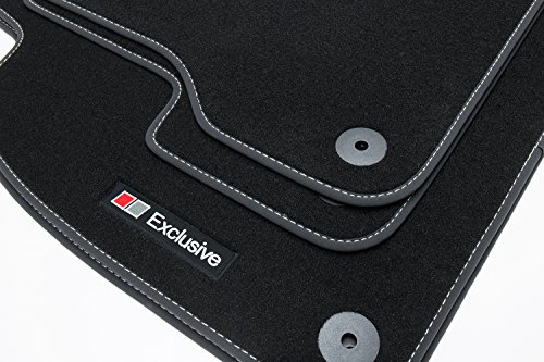 Tapis de Sol pour Audi A6 4F Berline Break 2004 2005 2006 tuning-art
