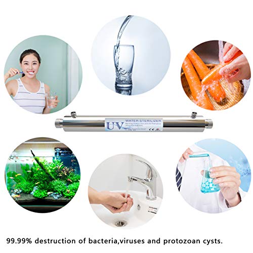 Boeray AM-SDE-025 25W 6 Gpm Water Clean System Whole House thumb #5