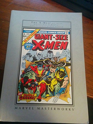 Image of Marvel Masterworks: The Uncanny X-Men Volume 1 TPB
