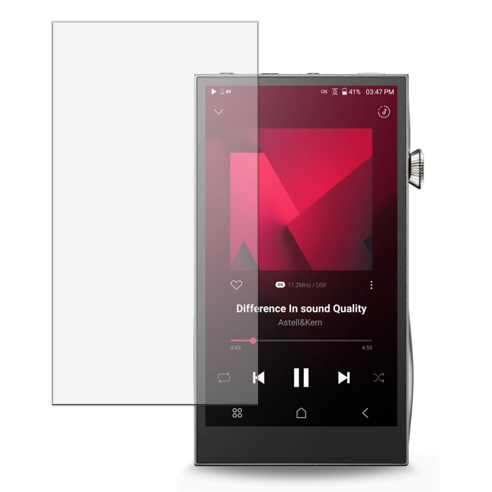 Amazon | Kayo&Karin Astell&Kern A&futura SE300 用 保護フィルム