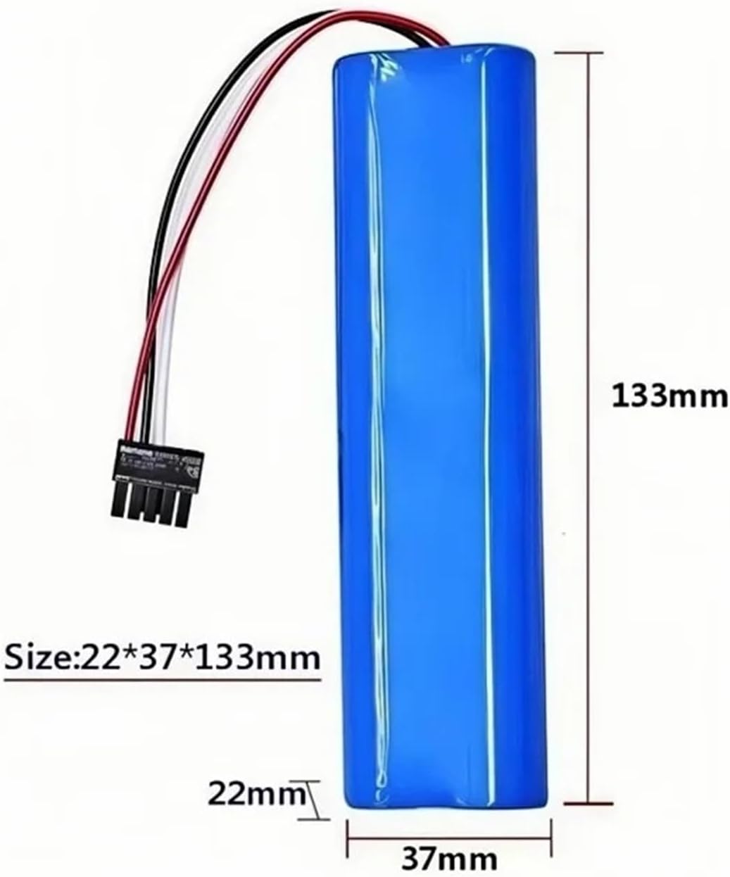 STYTJ02YM 14.8V Replacement Battery，Compatible For Xiaomi，Mop Pro MVVO1-JG，Compatible For Haier，JX37 Robot Vacuum Cleaner(2600 mAh 1pcs)
