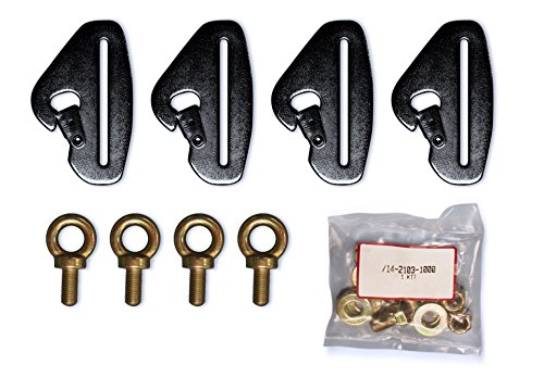 Orange Cycle Parts Quick-Release Harness Mount Kit for Can-Am Maverick by DragonFire 14-2103