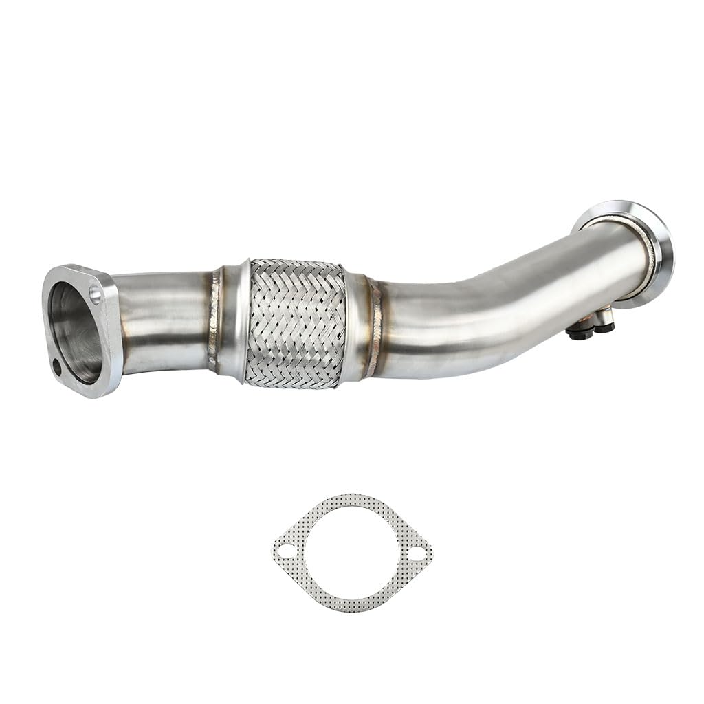 Downpipe BMW X5 X6 M57N2 E70 E71 idéal pour longs trajets et remorquage - 5