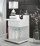 Elegantes Design - Der Schlafzimmerschrank vereint Minimalismus und schöne Optik in sich und bietet einen schönen Anblick. Das moderne Design kann als eine Dekoration für Ihr Zimmer, und wirken richtig edel.Die Kommode überzeugt darüber hinaus durch ihr kompaktes Maß und ihrer Funktionalität