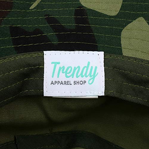Image of Trendy Apparel Shop Oversize XXL - XXXL Short Brim Outdoor Bucket Hat