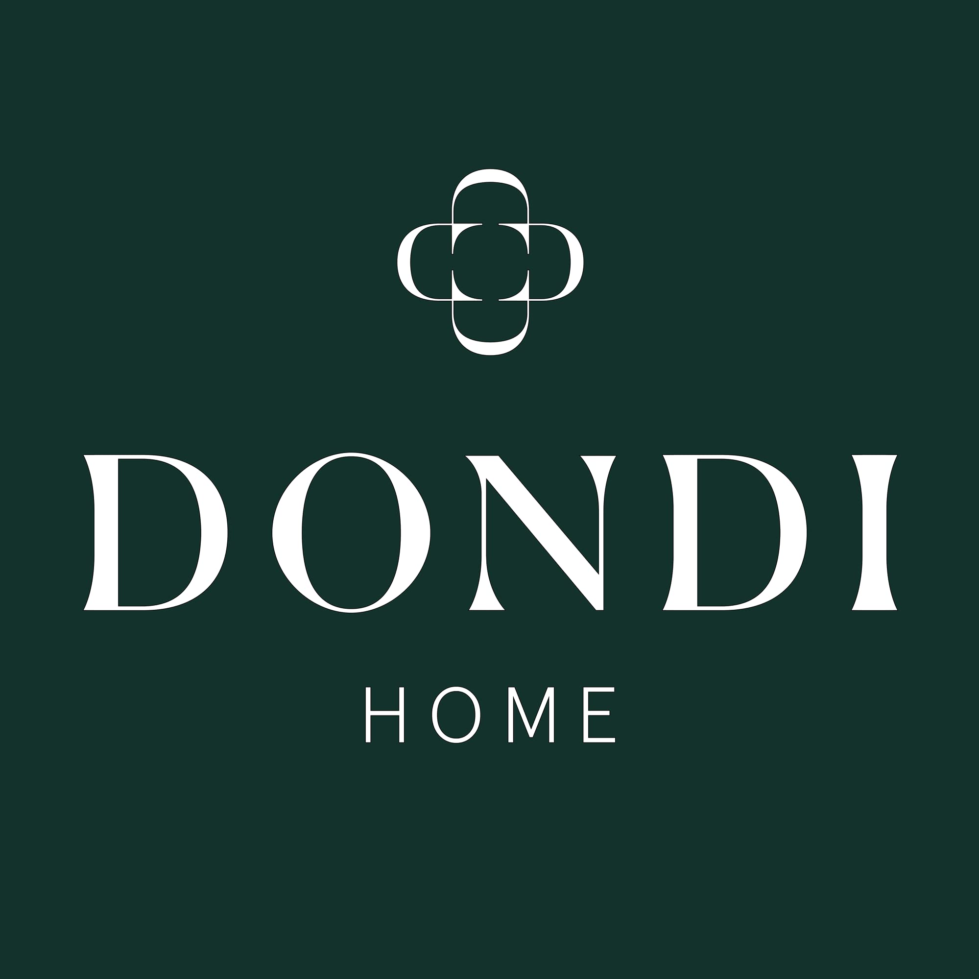 Dondi Home - Completo Lenzuola Matrimoniali - Stampate su Pregiato Raso di Puro Cotone 100% da 300 t.c. - BAOBAB (Madreperla)