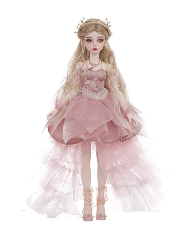 Amazon.co.jp: フルセット！41cm！天使 ハープ 妖精 花冠 エンジェル