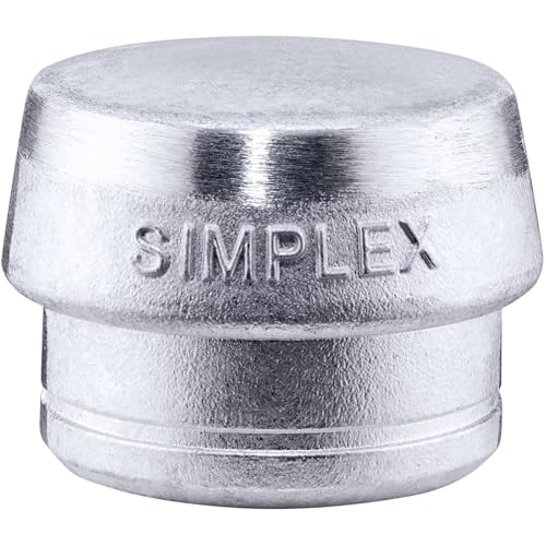 Image of Halder Simplex Soft Metal Replacement Insert 3209.080 - High Impact Replacement for Lead Hammers, Mould Construction, Assembly, Repair & Maintenance Work - 80mm