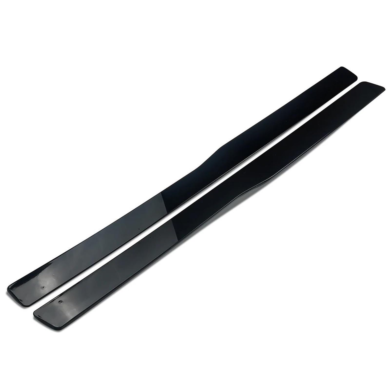 Lame de bas de caisse F80 M3 F82 M4 en ABS noir brillant au style résolument premium