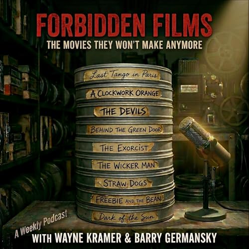『Forbidden Films』のカバーアート