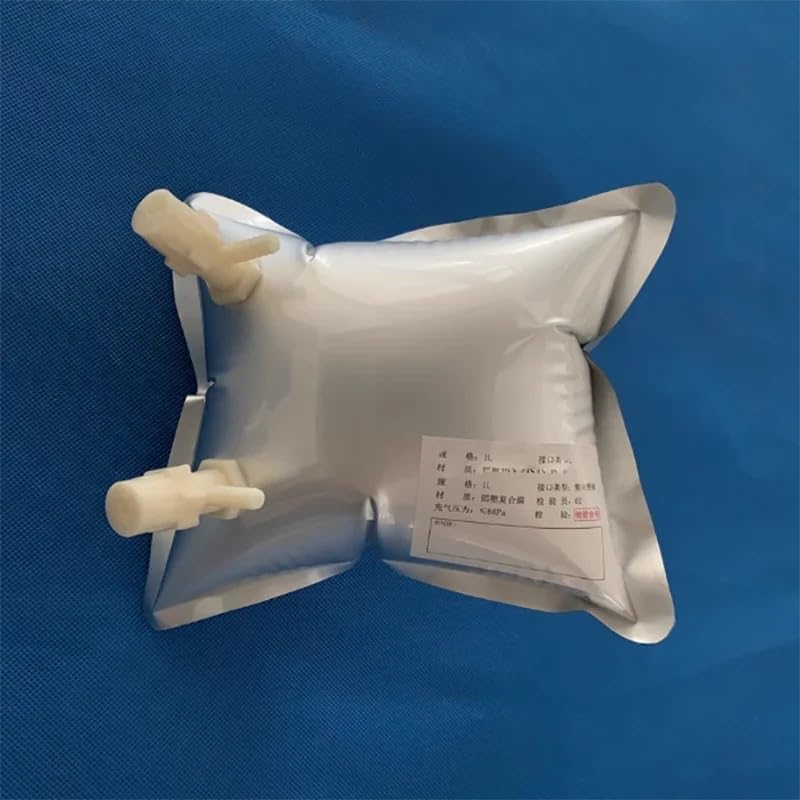 Lightweight Aluminum Foil Sampling Bag - Reusable Leak-Proof Collection Bag for Efficient On-Site Sampling(20ml Single Valve)