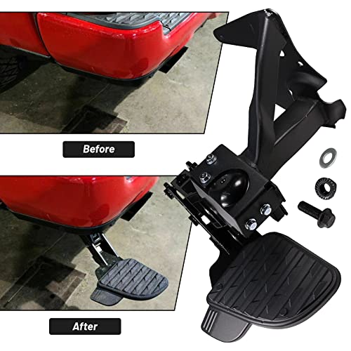 Rear Bed Step 82215289Ag Endxedo Retractable Bumper Truck Tailgate Step Compatible With 2019-2022 Dodge Ram 1500 Dt Replaces 82215289Ah 82215289Ag #TOP1