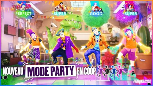 Just Dance 2026 Jeu Nintendo Switch Code in a Box - vue 6