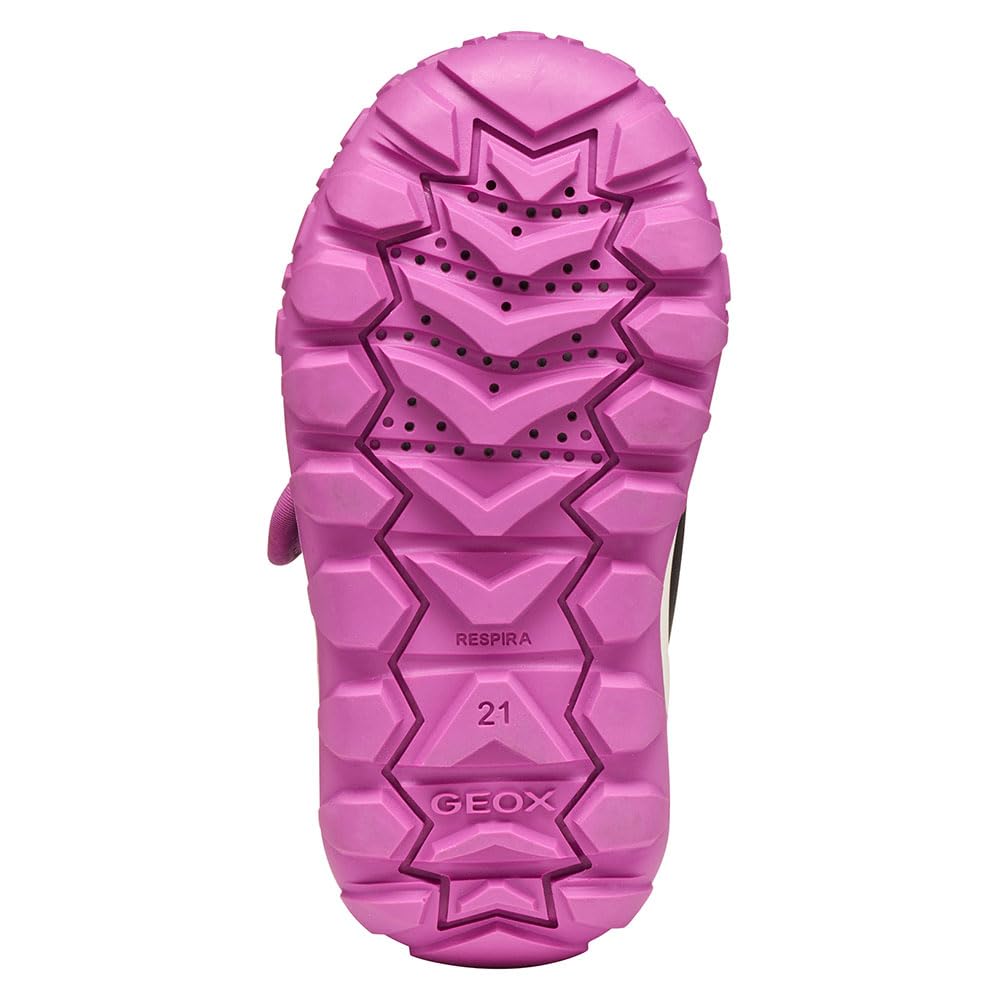 Geox B Trekkyup Girl B Ab Bota de tobilloBebé-Niñas