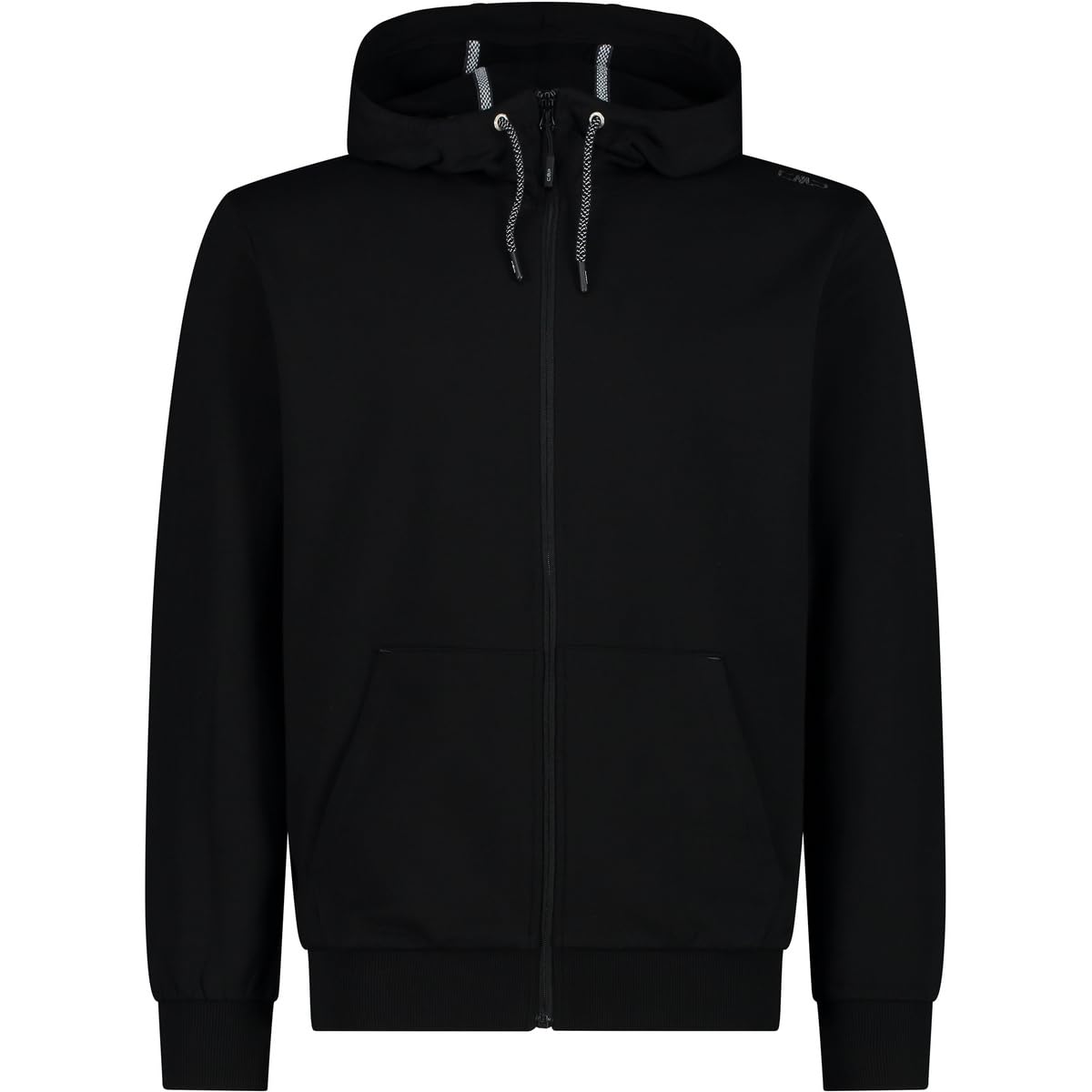 Cmp Men's Noir Full-Zip Hoodie