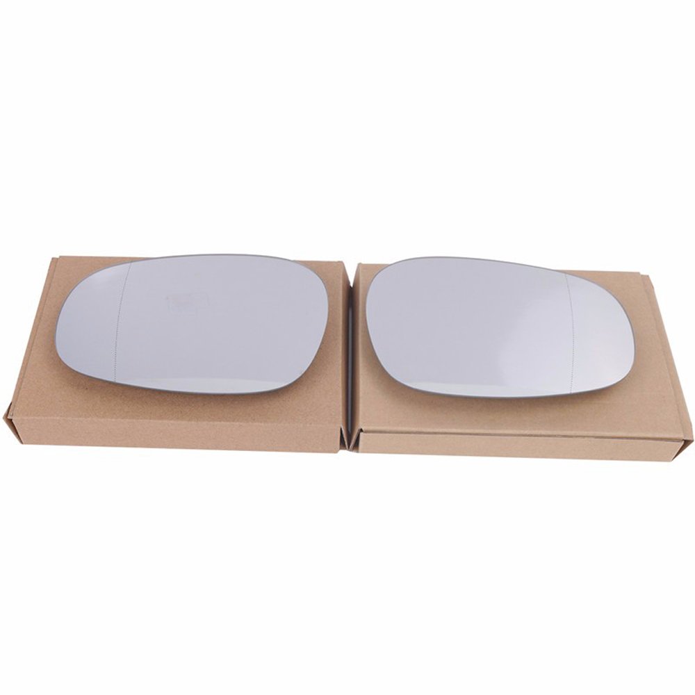 Miroirs de porte chauffants anti-givre pour modèles E82 E90 E91 E92 E46 blanc - 8