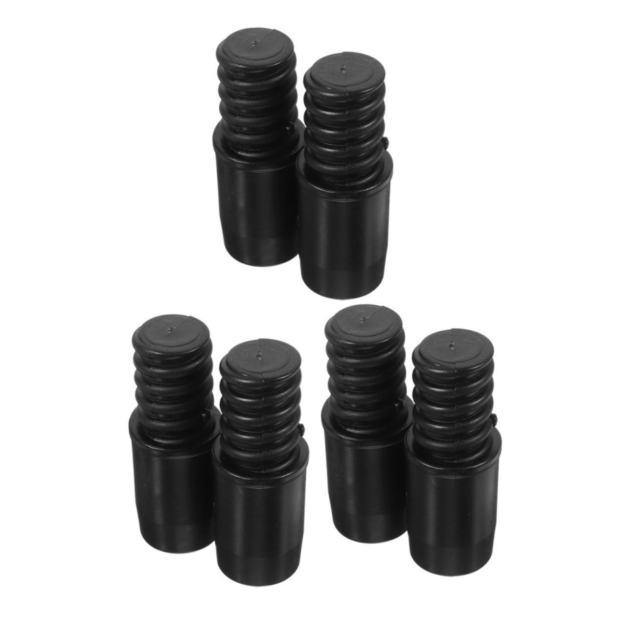 6 Piezas Adaptadores de de Fregona con Repuestos Duraderos para Mango Telescópico Compatible con Varillas de Accesorios de Reparación de Fregona